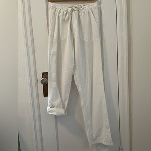 Linen Beach Pants